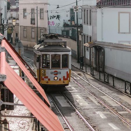 Joivy Elegant 2Br Apt Nearby Tram 28E Stop - Portas Sol Lisboa Extérieur photo